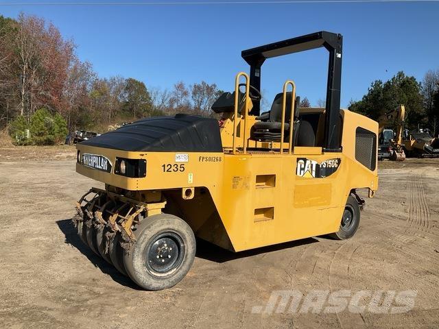 CAT PS150 Cilindri compactori cu roti