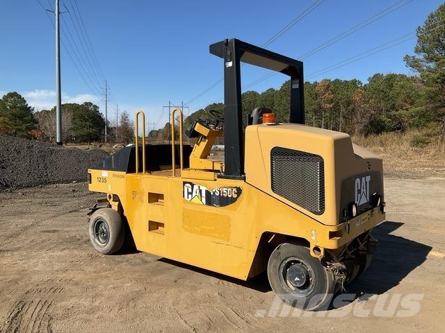 CAT PS150 Cilindri compactori cu roti
