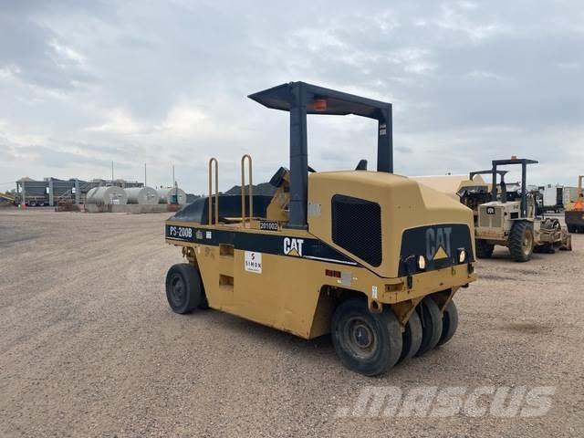 CAT PS200B Cilindri compactori cu roti