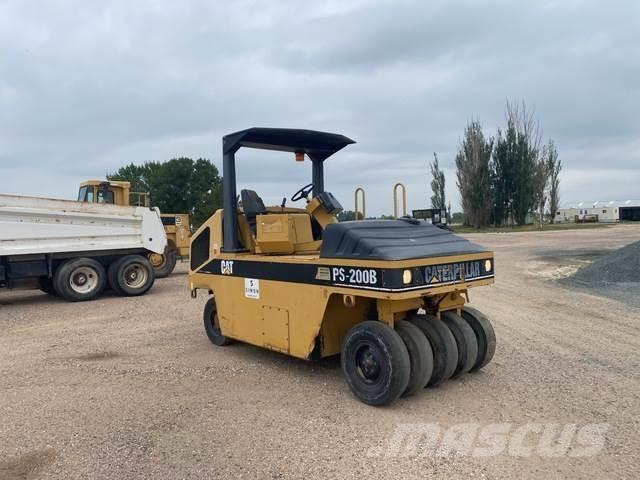 CAT PS200B Cilindri compactori cu roti