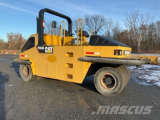 CAT PS360C Cilindri compactori cu roti
