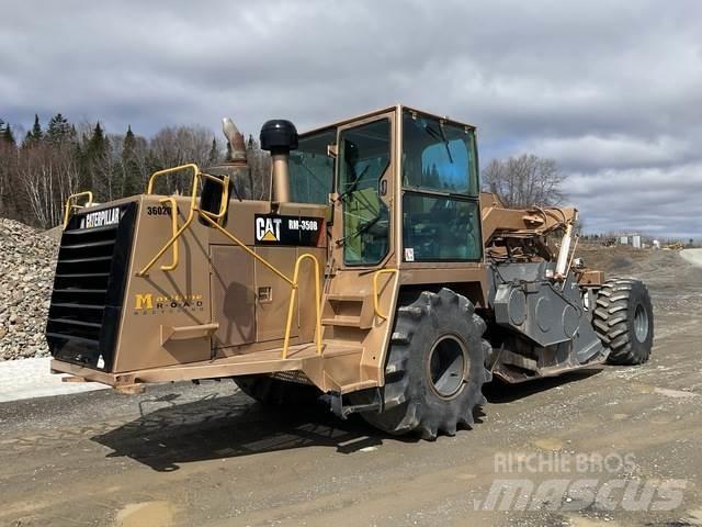 CAT RM350B Compactoare sol