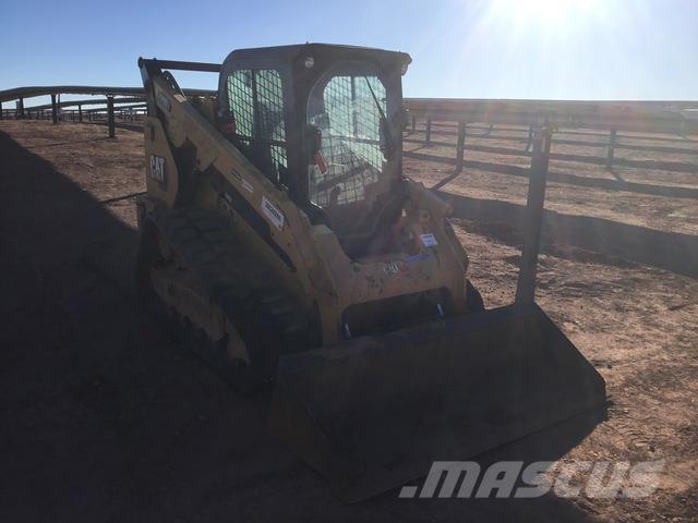 CAT Skid Steer Mini incarcator