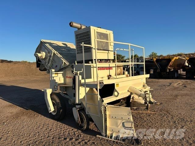 Cedarapids MS2 Vehicule de transport materiale