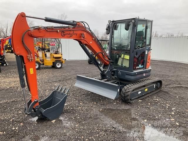 CFG 40UF Excavatoare pe șenile
