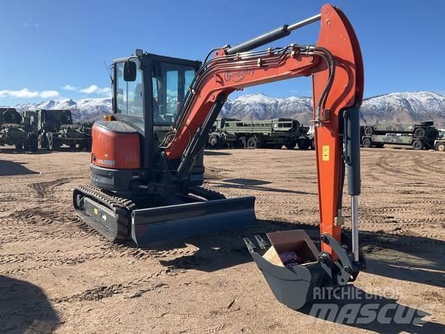 CFG 40UF Excavatoare pe șenile
