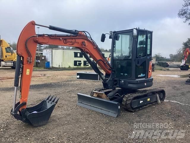 CFG 40UF Excavatoare pe șenile
