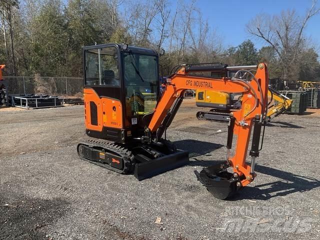 CFG NTB35U Excavatoare pe șenile
