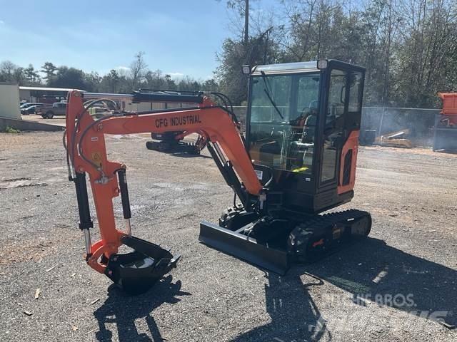 CFG NTB35U Excavatoare pe șenile
