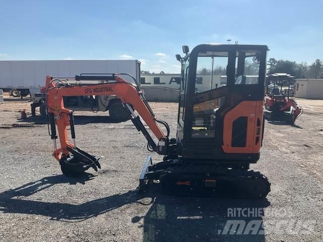 CFG NTB35U Excavatoare pe șenile
