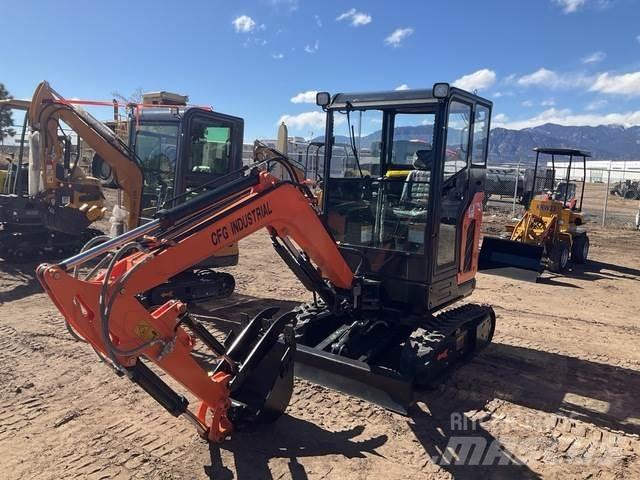 CFG NTB35U Excavatoare pe șenile
