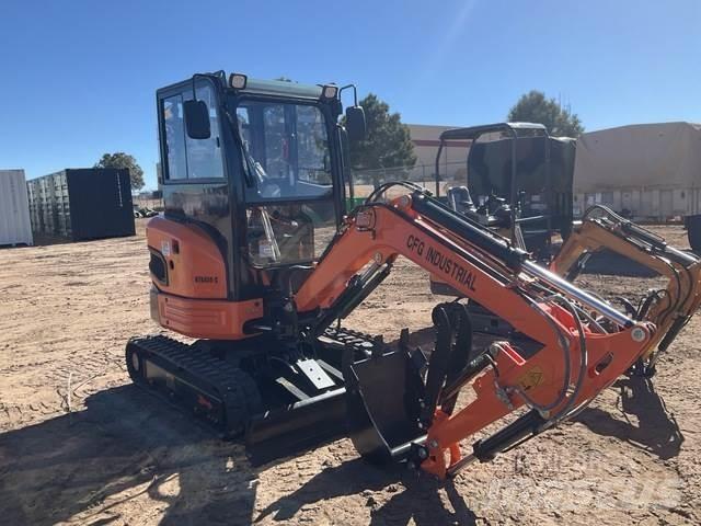 CFG NTB45U Excavatoare pe șenile
