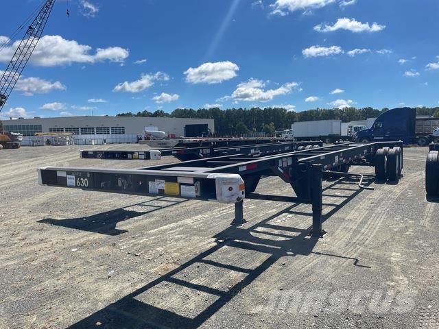 Cheetah  Remorci cadru de containere