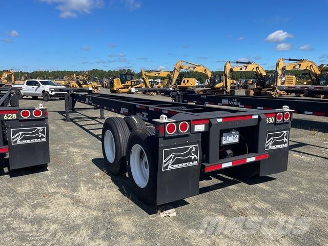 Cheetah  Remorci cadru de containere