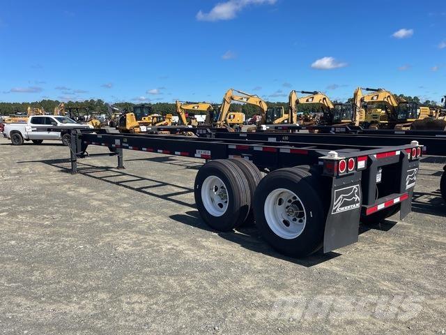 Cheetah  Remorci cadru de containere