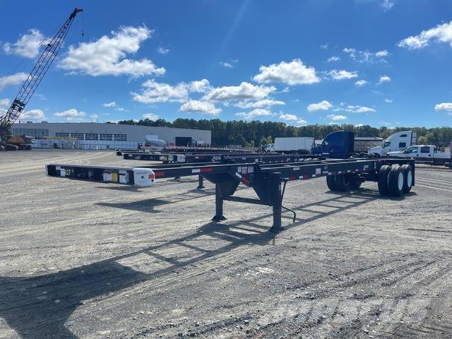 Cheetah  Remorci cadru de containere