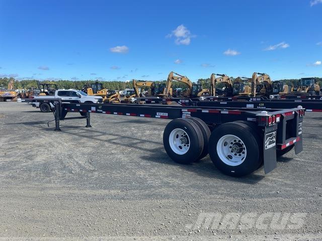 Cheetah  Remorci cadru de containere