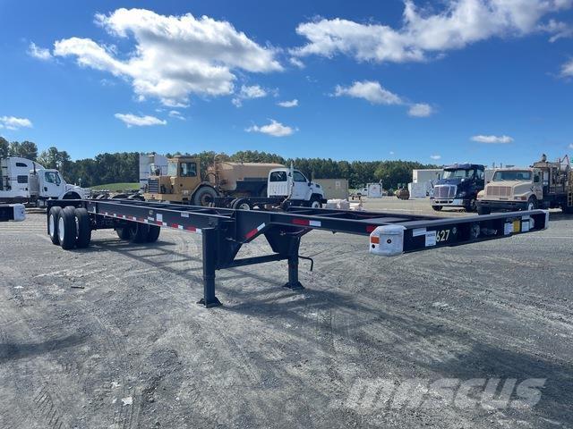 Cheetah  Remorci cadru de containere