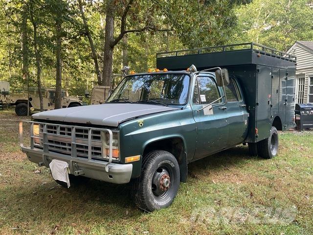 Chevrolet 2500 Municipal/vehicul cu uz general