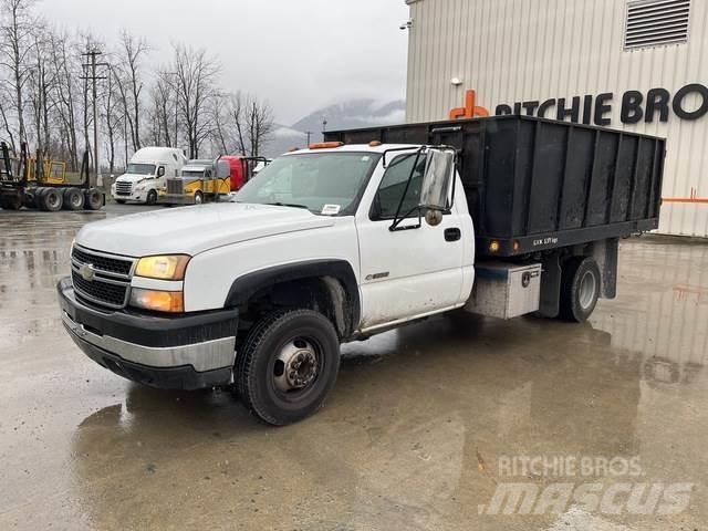 Chevrolet 3500 Camioane platforma/prelata