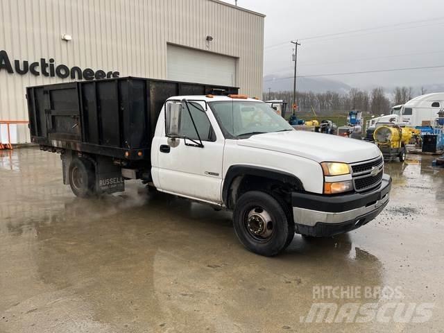 Chevrolet 3500 Camioane platforma/prelata