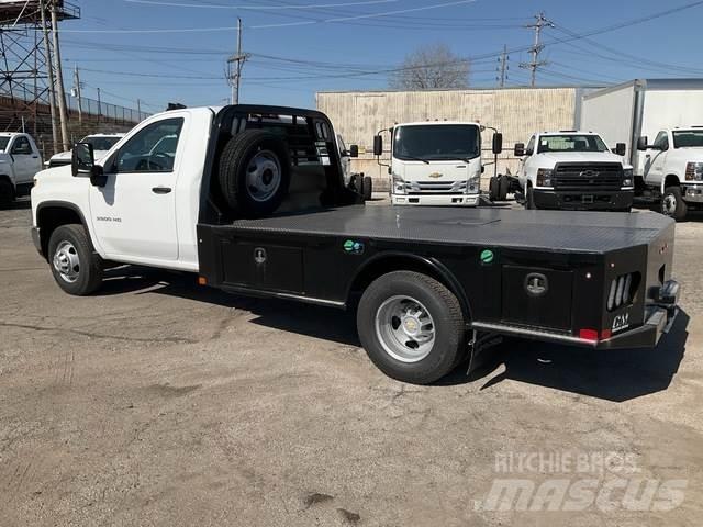 Chevrolet 3500 Camioane platforma/prelata