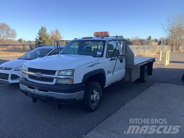 Chevrolet 3500 Camioane platforma/prelata