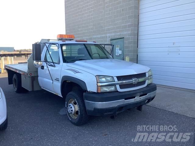 Chevrolet 3500 Camioane platforma/prelata