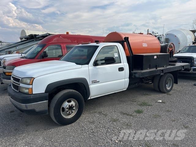 Chevrolet 3500 Camioane platforma/prelata