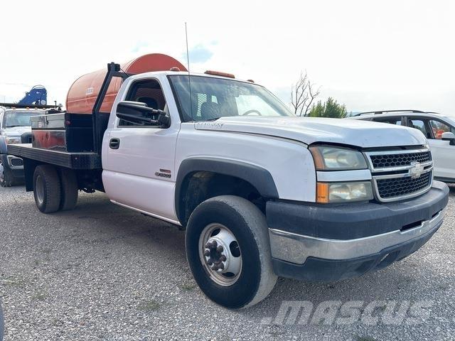Chevrolet 3500 Camioane platforma/prelata