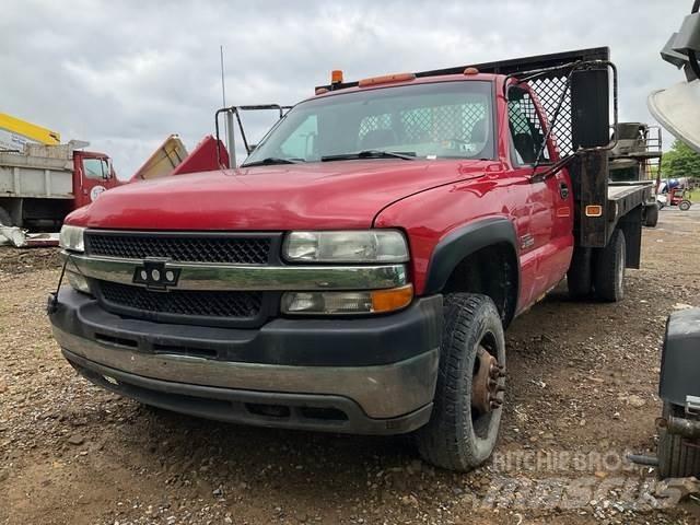 Chevrolet 3500 Camioane platforma/prelata