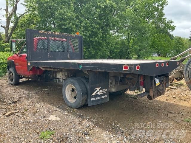 Chevrolet 3500 Camioane platforma/prelata