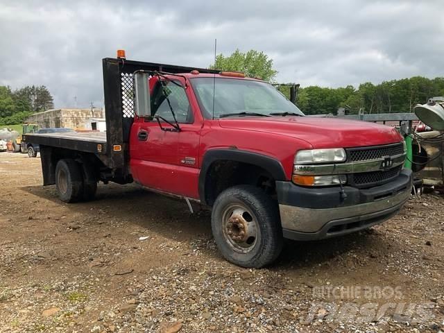 Chevrolet 3500 Camioane platforma/prelata