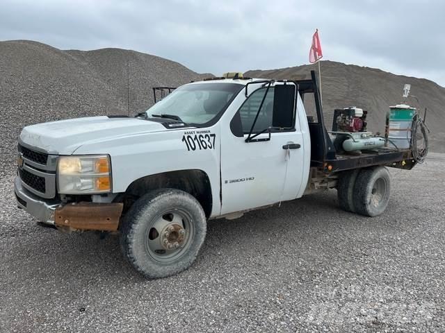 Chevrolet 3500 Camioane platforma/prelata