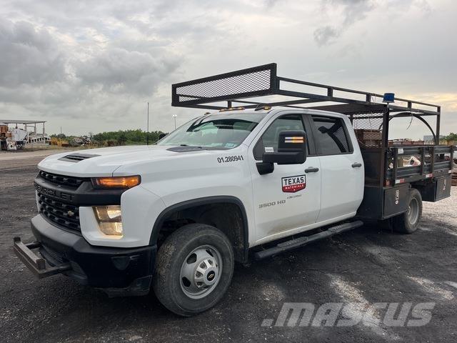 Chevrolet 3500 Camioane platforma/prelata