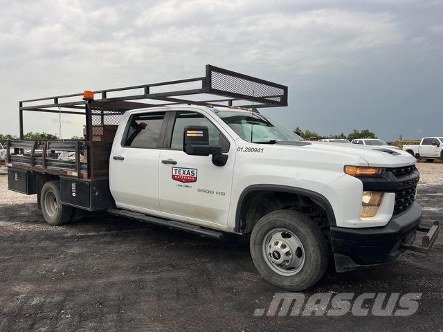Chevrolet 3500 Camioane platforma/prelata