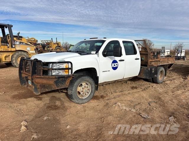 Chevrolet 3500 Camioane platforma/prelata