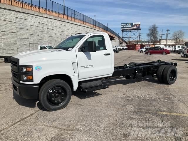 Chevrolet 4500 Cabine si interior