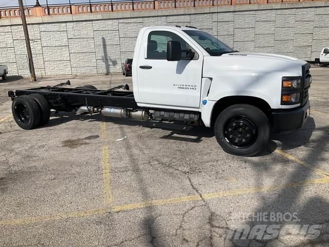 Chevrolet 4500 Cabine si interior