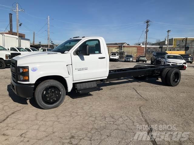 Chevrolet 5500 Cabine si interior
