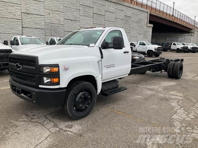 Chevrolet 5500 Cabine si interior