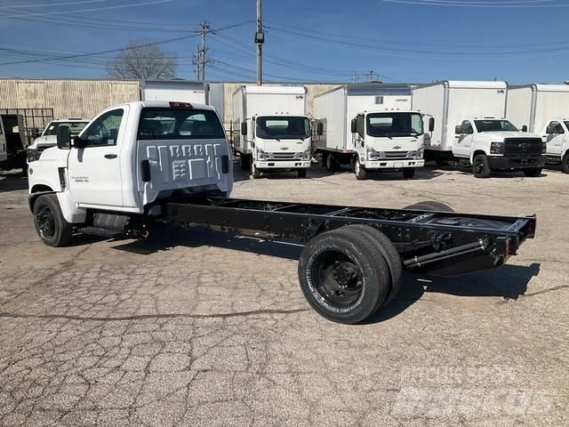 Chevrolet 5500 Cabine si interior
