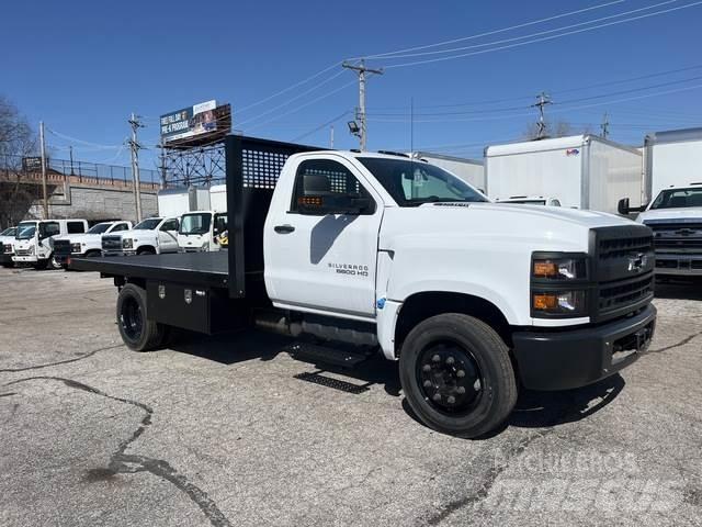 Chevrolet 6500 Camioane platforma/prelata