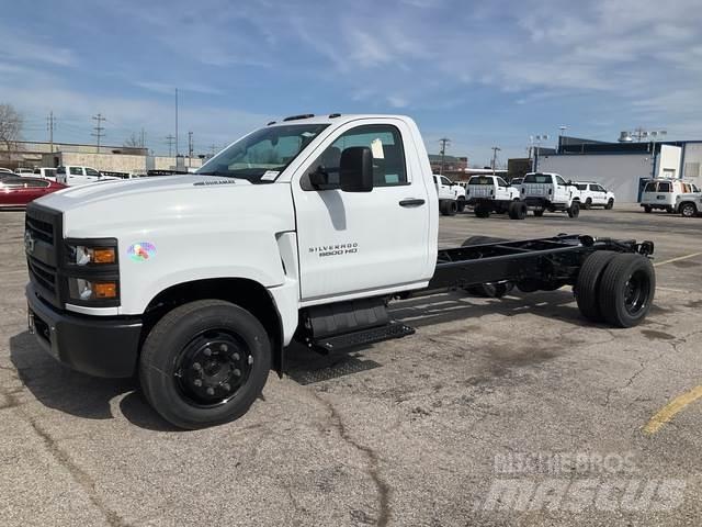 Chevrolet 6500 Cabine si interior