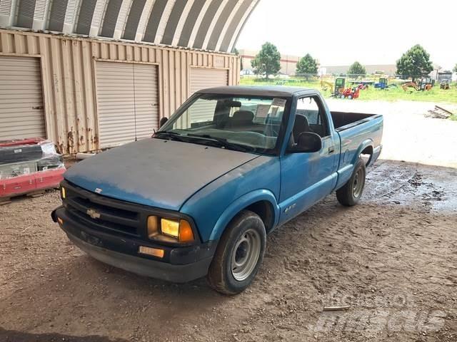 Chevrolet S10 Altele