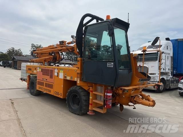 Cifa ST17 Utilaje construcții - Altele