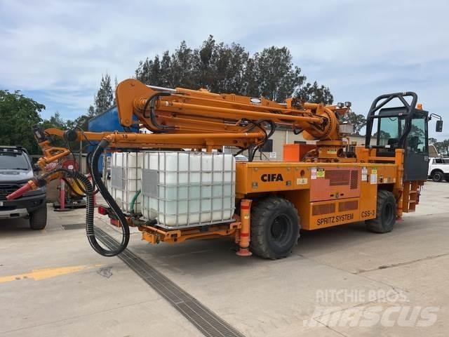 Cifa ST17 Utilaje construcții - Altele