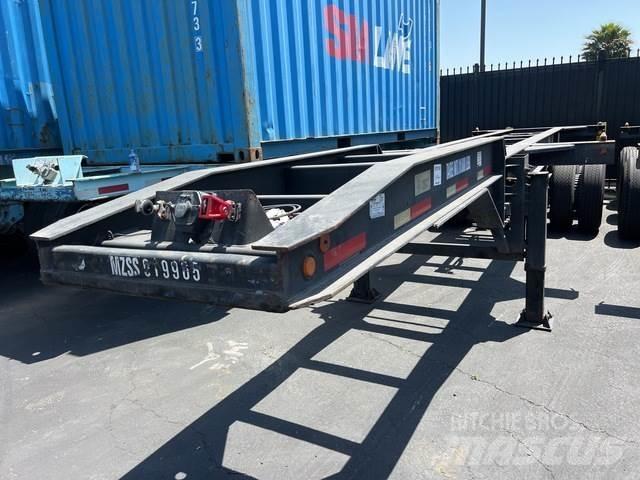 CIMC  Remorci cadru de containere