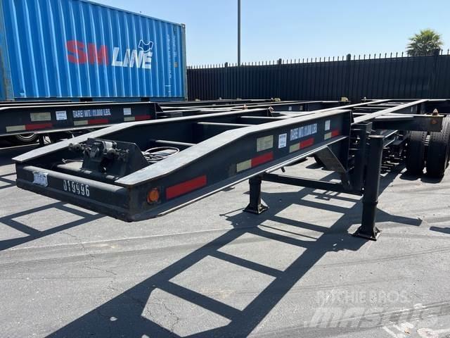 CIMC  Remorci cadru de containere