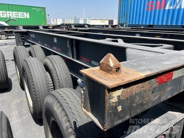 CIMC  Remorci cadru de containere